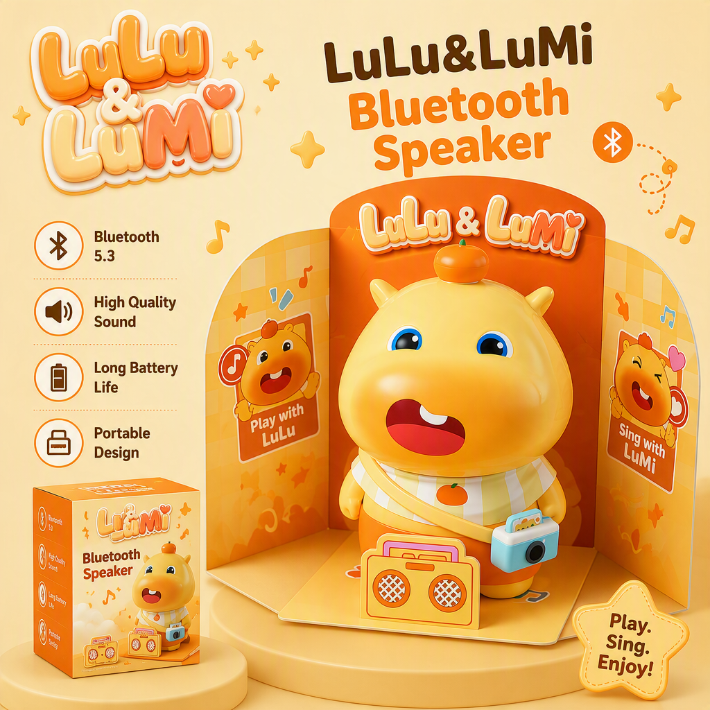 LuLu & LuMi 블루투스 스피커