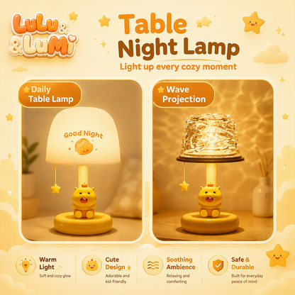 LuLu&Lumi Table Night Lamp