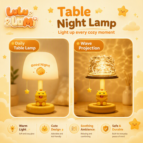 LuLu&Lumi Table Night Lamp