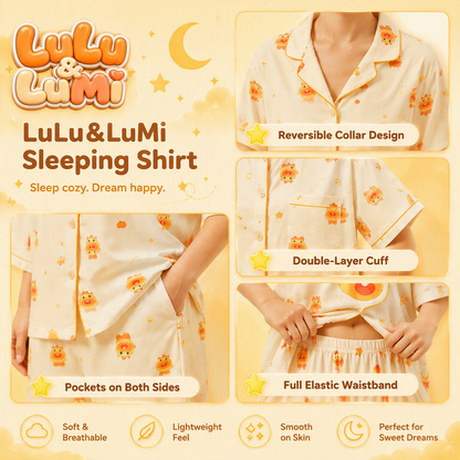 LuLu&LuMi Sleeping Shirt
