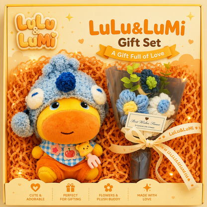 LuLu&LuMi Gift Set（Flower Included）