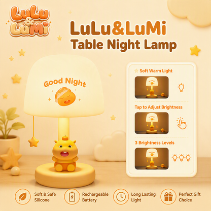 LuLu&Lumi Table Night Lamp