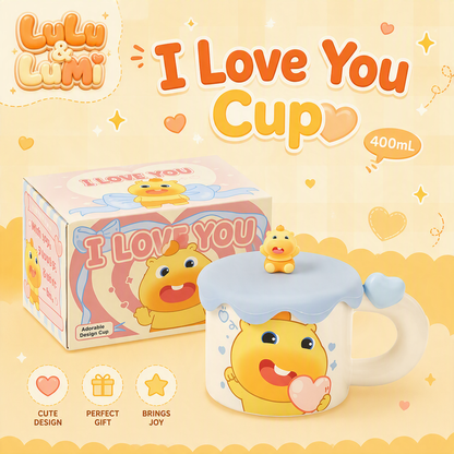 LuLu&LuMi I Love You Cup