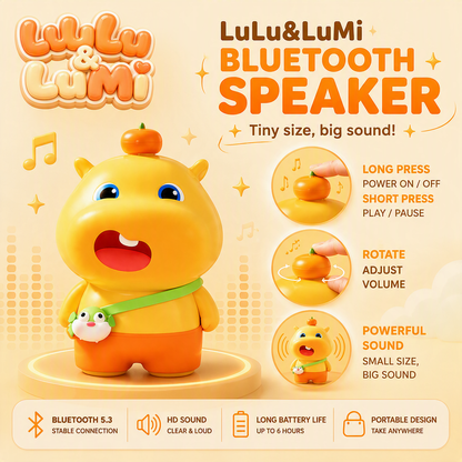LuLu & LuMi 블루투스 스피커