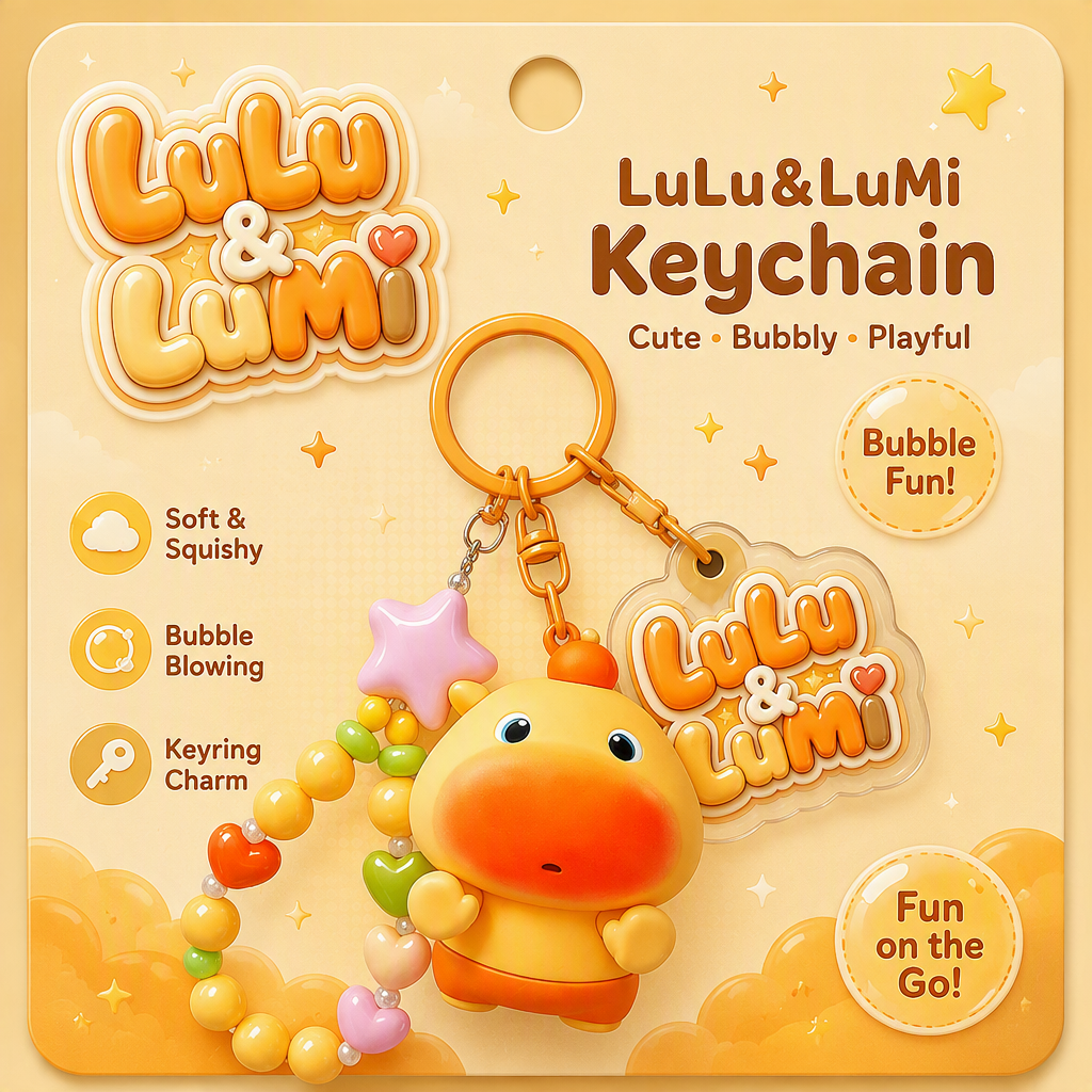 LuLu&LuMi Keychain