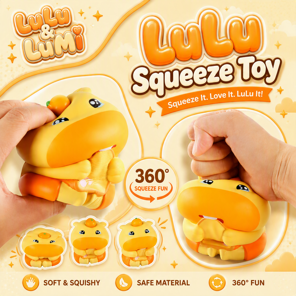 LuLu & LuMi 말랑이 장난감