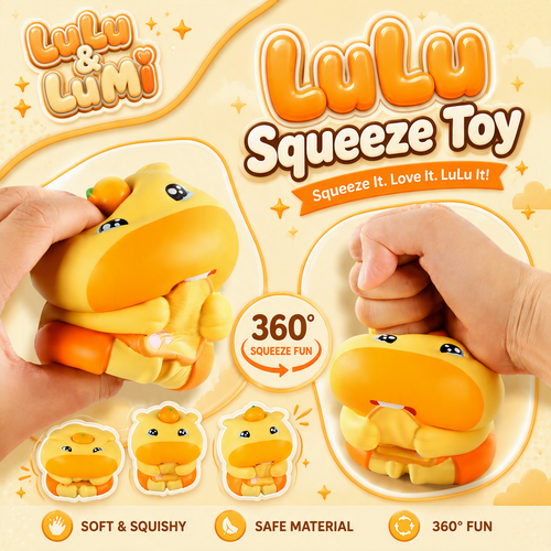 LuLu & LuMi 말랑이 장난감