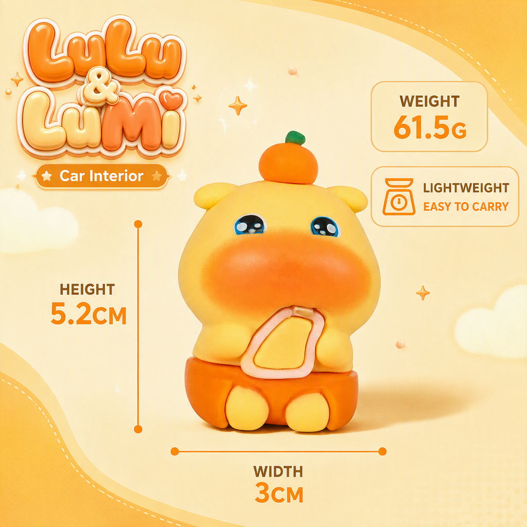 LuLu&LuMi Car Interior