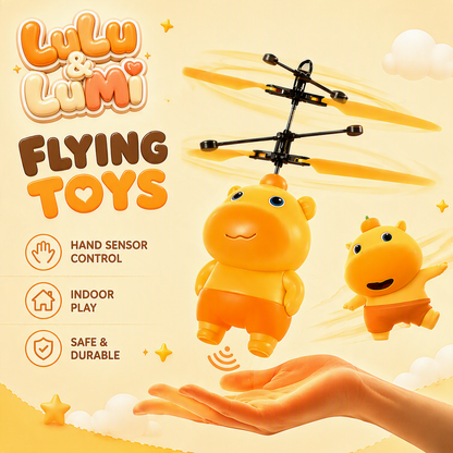 LuLu&LuMi Flying Toys