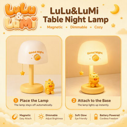 LuLu&Lumi Table Night Lamp