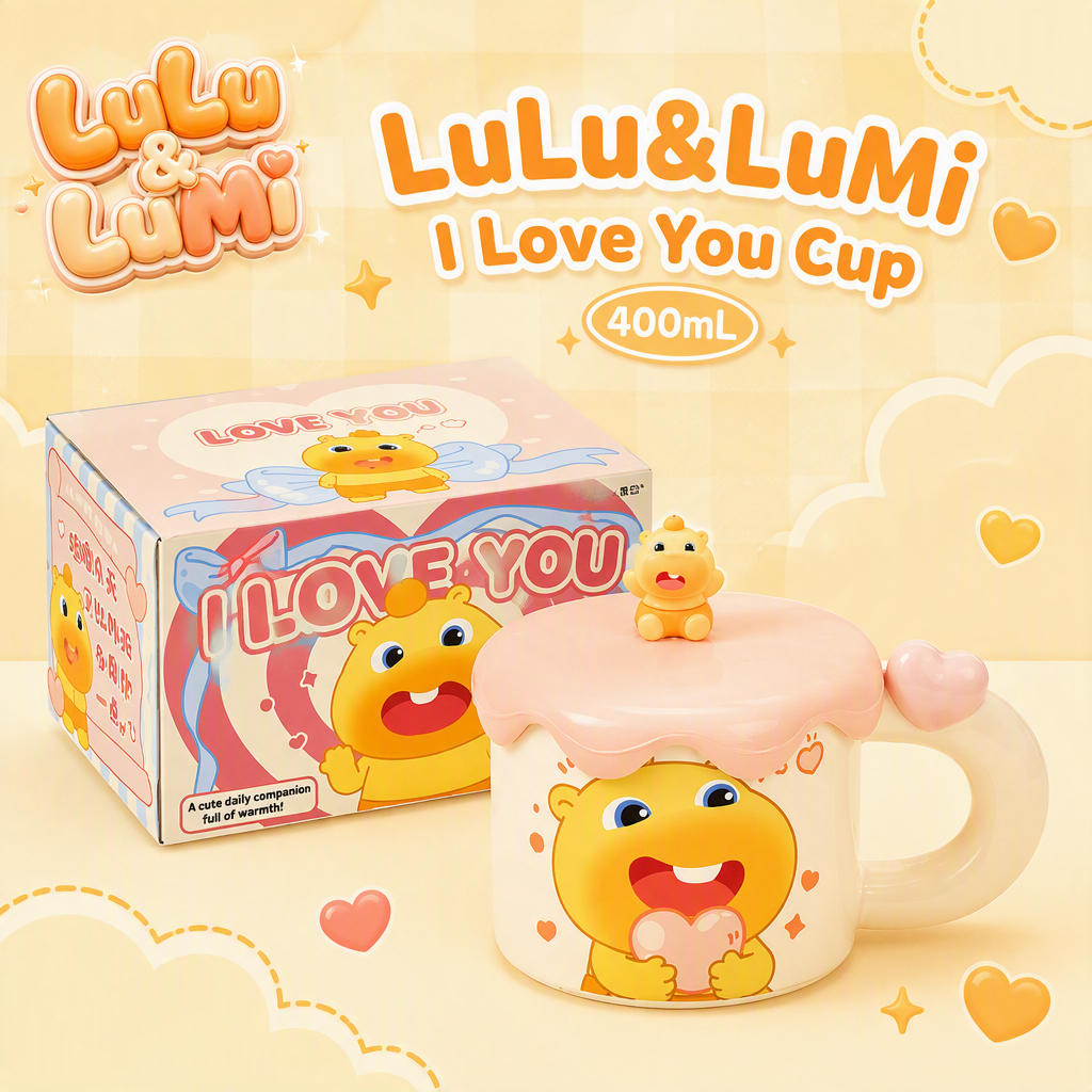 LuLu&LuMi I Love You Cup