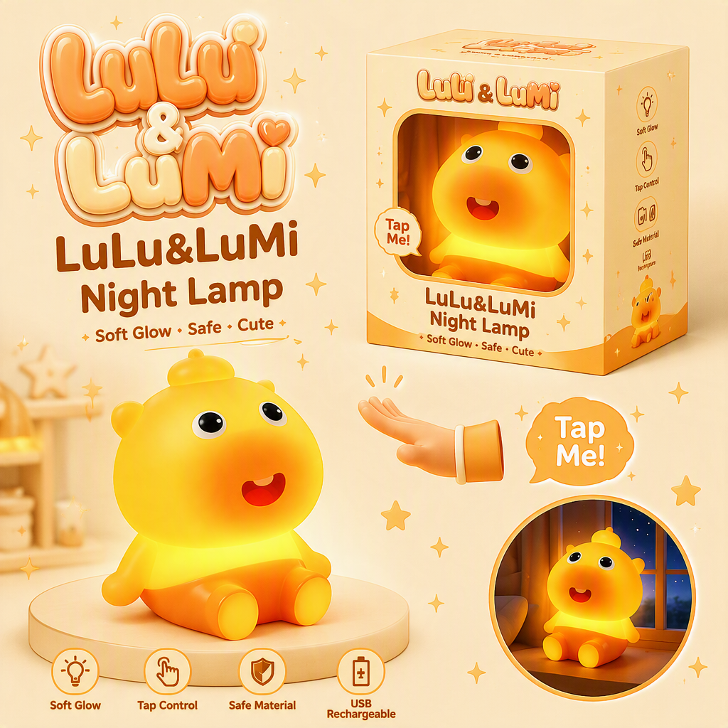 LuLu & LuMi ナイトライト
