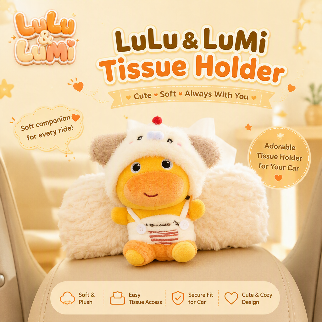 LuLu&LuMi Tissue Holder