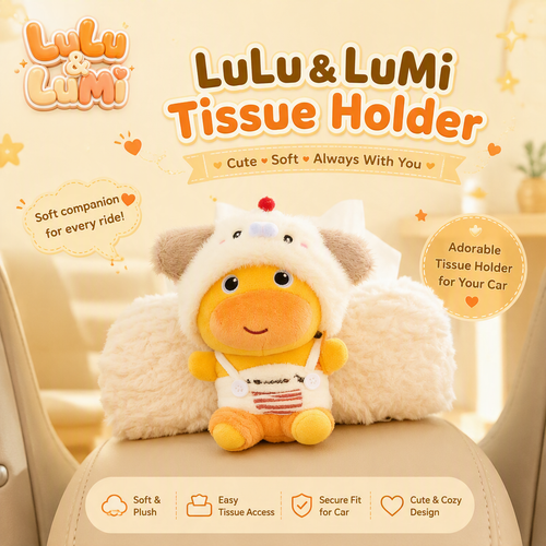 LuLu&LuMi Tissue Holder