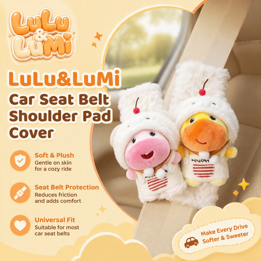 LuLu&LuMi Belt Shoulder Cover Pink